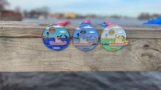 Coast Guard Marathon 2023 Finishers Medal Reveal [upl. by Ange9]