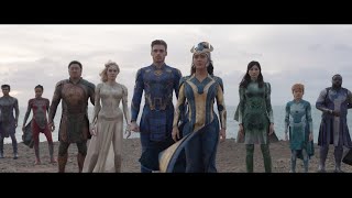 Eternals  Trailer Finale Italiano [upl. by Henn601]