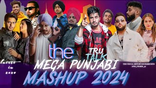 the MEGA PUNJABI MASHUP 2024  trending mega punjabi mashup 2024  viral punjabi song 2024  mashup [upl. by Akinirt]