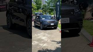 New Range Rover Velar Review RangeRover Shorts [upl. by Dolley733]