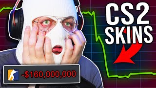 CS2 CRASHED THE SKINS MARKET [upl. by Elleoj]