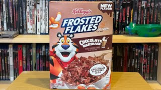 Tasting the NEW quotChocolate Milkshakequot Frosted Flakes [upl. by Libbie992]