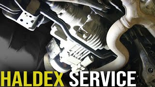 Volkswagen amp Audi Haldex AWD Service DIY [upl. by Arod111]