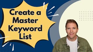 Amazon Keyword Research Masterclass  Create the Perfect MKL [upl. by Izabel]