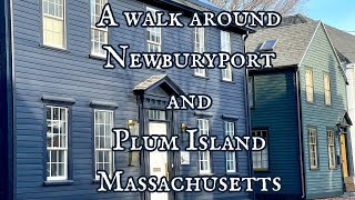 A Day Exploring Plum Island and Newburyport [upl. by Normy]