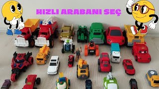 ARABALARIN EN HIZLISINI VE GÜÇLÜSÜNÜ SEÇİYORUZ ERAYLAبابا جاب لي بالون  جنى مقداد [upl. by Ring]