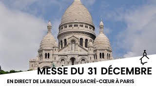 🔴 EN DIRECT  Messe du 31 décembre 2023 – Le Jour du Seigneur [upl. by Thornton]