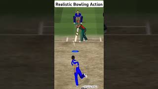 Realistic Bowling Action Of L Malinga in WCC2 shorts viral trending wcc2 malinga yt [upl. by Nylinnej]