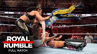 FULL MATCH  2020 Women’s Royal Rumble Match Royal Rumble 2020 [upl. by Yromas]