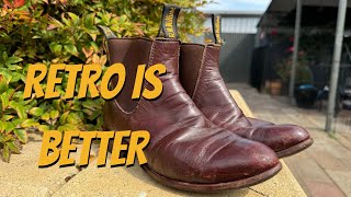 Are Retro RM Williams Boots BETTER Than Modern RM Williams Boots Answer Yes [upl. by Rechaba]