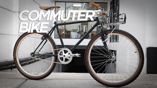 COMMUTER BIKE 26  TUNTUNSEPEDA [upl. by Josefina]