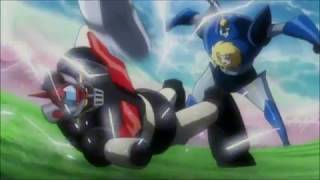 Mazinger Edition Z AMV Kanjite Knight [upl. by Yhtomit]