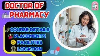 PharmD Course Details In Tamil Course Explanation pharmd pharmdTamil pharmdAdmission [upl. by Lehcim]