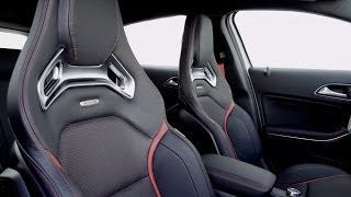 ► 2014 Mercedes GLA 45 AMG  INTERIOR [upl. by Esra701]