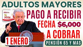 ¡ATENCIÓN🔔ADULTOS MAYORES TOCA PAGO PENSIÓN FECHA📅 [upl. by Josi]