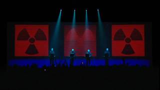 Kraftwerk  Radioactivity live HD [upl. by Nwahshar]