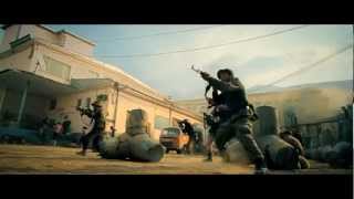 The Expendables 2  Opening Action Scene [upl. by Blase]