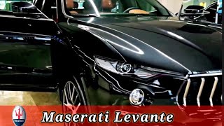 2023 Maserati Levante  exterior amp interior Review [upl. by Einnig912]