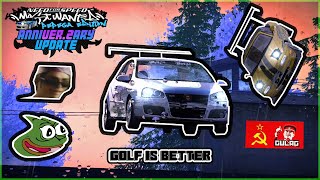 Need For Speed Most Wanted Pepega Edition V2  Best amp Funny Moments [upl. by Stratton663]