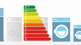 Das Energielabel  Wegweiser zum Stromsparen im Haushalt [upl. by Ahtebbat744]