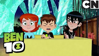 Ben 10 Goes On A Rollercoaster  Ben 10  Cartoon Network [upl. by Amity]