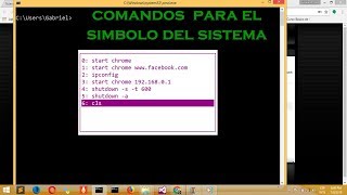 Para que sirve la linea de comandos windows CMD [upl. by Htnicayh]