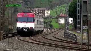 TRENES RENFE SONIDO DIRECTO VOL 2 [upl. by Atterol]