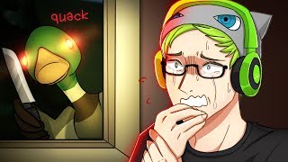 I played a Terrible Horror Game about  Ducks [upl. by Nonek323]