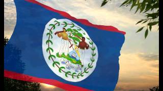 The Royal and National Anthem of Belize [upl. by Adnamra]