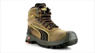 Mens Puma 630225 Composite Toe WP Work Boot [upl. by Jayson]