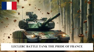 Leclerc Battle Tank The Pride of France [upl. by Roxie627]