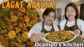 Walang Pait Lagat Ampalaya  Ocampos Kitchen [upl. by Ahsemad]