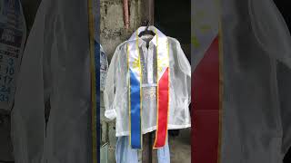 Barong Tagalog pang Buwan ng Wika [upl. by Eekram10]