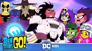 ⚡ ¡LA NOCHE COMIENZA A BRILLAR ⚡ Mejores momentos  Teen Titans Go en Latino 🇲🇽🇦🇷🇨🇴🇵🇪🇻🇪  DC Kids [upl. by Long644]