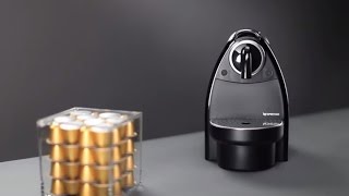 Nespresso Essenza How To  Cup Size Programming [upl. by Kawai]