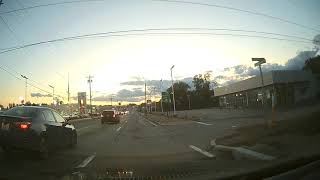 Driving through Seekonk Massachusetts East Providence and Providence Rhode Island [upl. by Ahsikin]