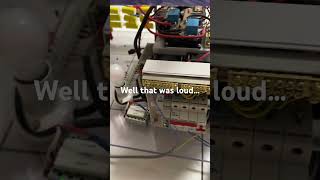 Tesla Coil Precharge circuit testing [upl. by Ytirahc]