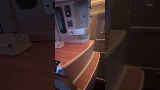 BRAND NEW Iberia Business Class Seat A350900 [upl. by Paton]