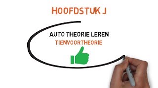 Auto theorie uitleg  Hoofdstuk J gevaren ander verkeer [upl. by Taber]