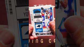 2023 Panini Contenders Football 🔥 Rookie QBs and more nfl shorts [upl. by Ahsercel]