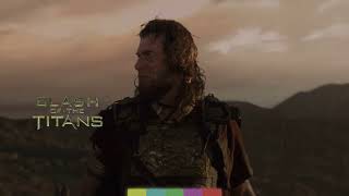 Clash of the Titans UHD Sample Bluray Menu HDR 2160p 4k [upl. by Aihtenak]