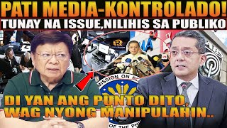 KAKAPASOK LANGCongDanteKinastigo Ang MediaPagLihis Sa Issue Ng COMELECBinanatanBaho Nilantad [upl. by Apilef]