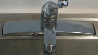 How To Fix A Leaking Kitchen Sink Faucet Quick And Easy [upl. by Atahs]