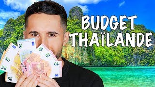 QUEL BUDGET POUR LA THAÏLANDE [upl. by Pontus526]