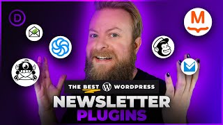 15 Best WordPress Newsletter Plugins in 2024 [upl. by Sucramd]