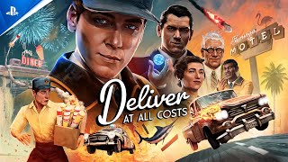 Deliver At All Costs  Reveal Trailer  PS5 Games [upl. by Kaila800]