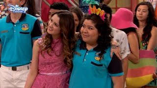 Austin amp Ally  Superhero Song  Official Disney Channel UK [upl. by Ytsirhk]