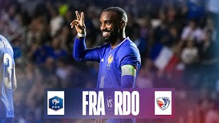 Le résumé de France U23 70 Rep Dominicaine [upl. by O'Malley]