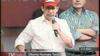 Presidente Ollanta Humala Lanza programa Beca 18 en el Callao [upl. by Aniraz]