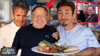 Eating At Gordon Ramsays  Kitchen Nightmares Restaurant The TRUTH about the show [upl. by Deck]